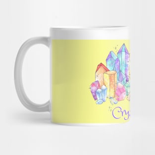 Crystal Lover Mug